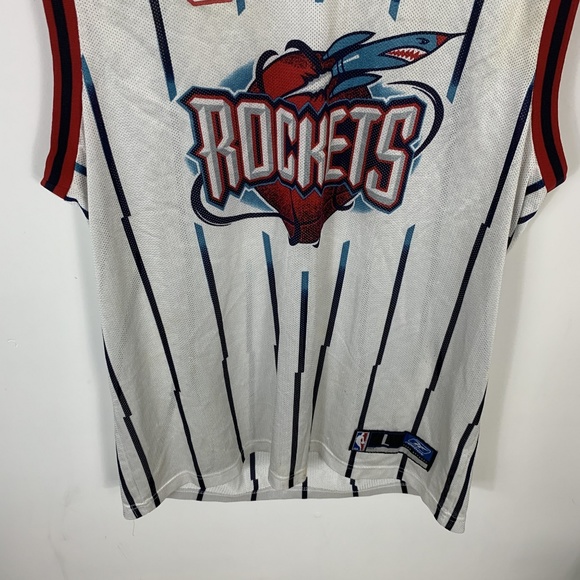 Vintage Houston Rockets #3 Steve Francis Jersey L - Picture 5 of 8